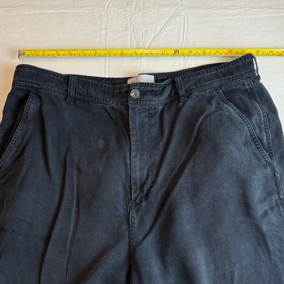 Everlane Women's Black Soft Tapered Leg Pants Size 16 - Picture 9 of 13